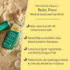 imageEarth Mama Baby Face Mineral Sunscreen Stick SPF 40  NonNano Zinc Contains Organic Cocoa Butter ampamp Aloe  Babies Kids ampamp Family 074OunceSPF 40