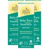 imageEarth Mama Baby Face Mineral Sunscreen Stick SPF 40  NonNano Zinc Contains Organic Cocoa Butter ampamp Aloe  Babies Kids ampamp Family 074OunceSPF 40