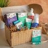 imageEarth Mama Baby Love Gift Set Organic Baby Essentials Skin Care Baby Lotion ampamp Wash Baby Oil Nose ampamp Cheek Balm SPF 40 Baby Sunscreen Lotion ampamp Face Stick and Diaper Balm 7Piece SetSignature Collection