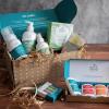 imageEarth Mama Baby Love Gift Set Organic Baby Essentials Skin Care Baby Lotion ampamp Wash Baby Oil Nose ampamp Cheek Balm SPF 40 Baby Sunscreen Lotion ampamp Face Stick and Diaper Balm 7Piece SetPregnancy Pampering Gifts for Mom Set