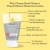 imageEarth Mama Baby Love Gift Set Organic Baby Essentials Skin Care Baby Lotion ampamp Wash Baby Oil Nose ampamp Cheek Balm SPF 40 Baby Sunscreen Lotion ampamp Face Stick and Diaper Balm 7Piece SetPregnancy Pampering Gifts for Mom Set
