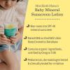 imageEarth Mama Baby Mineral Sunscreen Lotion SPF 40  NonNano Zinc Natural Water Resistant Sun Cream for Babies Kids ampamp Adults 3Ounce2 Piece Set