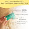 imageEarth Mama Baby Mineral Sunscreen Lotion SPF 40  NonNano Zinc Natural Water Resistant Sun Cream for Babies Kids ampamp Adults 3Ounce2 Piece Set