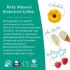 imageEarth Mama Baby Mineral Sunscreen Lotion SPF 40  NonNano Zinc Natural Water Resistant Sun Cream for Babies Kids ampamp Adults 3Ounce3 Ounce Pack of 1