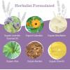 imageEarth Mama Bathtime Bundle  Calming Lavender Castile Baby Wash ampamp Moisturizing Calendula Lotion