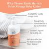 imageEarth Mama Bathtime Bundle  Sweet Orange Castile Baby Wash ampamp Moisturizing Calendula Lotion