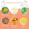 imageEarth Mama Bathtime Bundle  Sweet Orange Castile Baby Wash ampamp Moisturizing Calendula Lotion