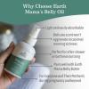 imageEarth Mama Belly Butter Maternity Moisturizer for Dry Skin  Lotion for Pregnancy and Postpartum Recovery Self Care Body Cream with Aloe Fragrance Free 8Fluid Ounce12 Fl Oz Pack of 1