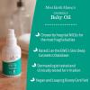 imageEarth Mama Calendula Baby Oil  Massage Oil for Newborn Skin Care Dry Skin ampamp Scalp Moisturizer Fragrance Free 4Fluid Ounce4 Fl Oz Pack of 1