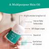 imageEarth Mama Calendula Baby Oil  Massage Oil for Newborn Skin Care Dry Skin ampamp Scalp Moisturizer Fragrance Free 4Fluid Ounce4 Fl Oz Pack of 2