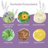 imageEarth Mama Calming Lavender Baby Lotion for Dry Skin Calendula Cream for Newborn Skin Care Organic Moisturizer for Children with Aloe Juice Rooibos ampamp Shea Butter Lavender Lotion 8 Fl Oz8 Fl Oz Pack of 1