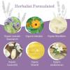 imageEarth Mama Calming Lavender Baby Wash Liquid Foaming Hand Soap Organic AllPurpose Lavender Body Wash for Sensitive Skin Castile Soap with Coconut Oil Shea Butter ampamp Calendula34 Fl Oz Pack of 2