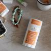 imageEarth Mama Calming Lavender Deodorant  Safe for Sensitive Skin Pregnancy and Breastfeeding Contains Organic Lavender Calendula and Coconut Oil No Baking Soda or Aluminum 265Ounce 2PackNEW Bright Citrus