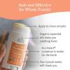 imageEarth Mama Calming Lavender Deodorant  Safe for Sensitive Skin Pregnancy and Breastfeeding Contains Organic Lavender Calendula and Coconut Oil No Baking Soda or Aluminum 265Ounce 2PackNEW Bright Citrus
