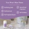 imageEarth Mama Calming Lavender Deodorant  Safe for Sensitive Skin Pregnancy and Breastfeeding Contains Organic Lavender Calendula and Coconut Oil No Baking Soda or Aluminum 265Ounce 2PackNEW Calming Lavender