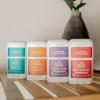 imageEarth Mama Ginger Fresh Deodorant  Safe for Sensitive Skin Pregnancy and Breastfeeding Contains Organic Ginger and Lime No Baking Soda or Aluminum 265Ounce 2PackAssorted Scents