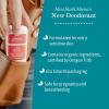 imageEarth Mama Ginger Fresh Deodorant  Safe for Sensitive Skin Pregnancy and Breastfeeding Contains Organic Ginger and Lime No Baking Soda or Aluminum 265Ounce 2PackAssorted Scents