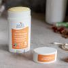 imageEarth Mama Ginger Fresh Deodorant  Safe for Sensitive Skin Pregnancy and Breastfeeding Contains Organic Ginger and Lime No Baking Soda or Aluminum 265Ounce 2PackNEW Bright Citrus