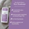 imageEarth Mama Ginger Fresh Deodorant  Safe for Sensitive Skin Pregnancy and Breastfeeding Contains Organic Ginger and Lime No Baking Soda or Aluminum 265Ounce 2PackNEW Calming Lavender