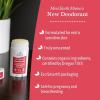 imageEarth Mama Ginger Fresh Deodorant  Safe for Sensitive Skin Pregnancy and Breastfeeding Contains Organic Ginger and Lime No Baking Soda or Aluminum 265Ounce 2PackNEW NonScents