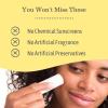 imageEarth Mama Lady Face Tinted Mineral Sunscreen Stick SPF 40 MediumDark Tint  Contains Organic Shea ampamp Cocoa Butter  Foundation  Concealer  Contour Blends with Most Skin TonesMediumDark