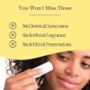 imageEarth Mama Lady Face Tinted Mineral Sunscreen Stick SPF 40 MediumDark Tint  Contains Organic Shea ampamp Cocoa Butter  Foundation  Concealer  Contour Blends with Most Skin TonesLightMedium