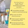imageEarth Mama Lady Face Tinted Mineral Sunscreen Stick SPF 40 MediumDark Tint  Contains Organic Shea ampamp Cocoa Butter  Foundation  Concealer  Contour Blends with Most Skin TonesSet