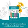 imageEarth Mama Lip Balm Quadruplets 4Pack  No Petroleum Artificial Colors or Flavors