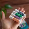 imageEarth Mama Lip Balm Quadruplets 4Pack  No Petroleum Artificial Colors or Flavors