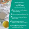 imageEarth Mama Organic Diaper Balm 2Ounce  Diaper Cream for Baby  EWG Verified Petroleum ampamp Artificial FragranceFree with Calendula for Sensitive Skin2 Fl Oz Pack of 2
