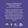imageEarth Mama Organic Elderberry Immune Tea  Organic Throat Smoothie Tea for Wellness Support  Safe for Breastfeeding Pregnancy and Kids 16 Count Pack of 2