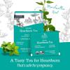 imageEarth Mama Organic Heartburn Tea  PregnancySafe Soothing Herbal Blend with Marshmallow Root Lemon Balm ampamp Chamomile 16 Teabags Per BoxChamomile Heartburn