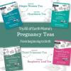 imageEarth Mama Organic Heartburn Tea  PregnancySafe Soothing Herbal Blend with Marshmallow Root Lemon Balm ampamp Chamomile 16 Teabags Per BoxChamomile Heartburn