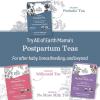 imageEarth Mama Organic Heartburn Tea  PregnancySafe Soothing Herbal Blend with Marshmallow Root Lemon Balm ampamp Chamomile 16 Teabags Per BoxChamomile Heartburn
