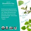 imageEarth Mama Organic Heartburn Tea  PregnancySafe Soothing Herbal Blend with Marshmallow Root Lemon Balm ampamp Chamomile 16 Teabags Per BoxChamomile Heartburn