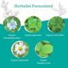 imageEarth Mama Organic Heartburn Tea  PregnancySafe Soothing Herbal Blend with Marshmallow Root Lemon Balm ampamp Chamomile 16 Teabags Per BoxChamomile Heartburn
