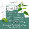 imageEarth Mama Organic Milkmaid Tea  Lactation Support Herbal Tea Bags for Breastfeeding Decaf Lactation Supplement for Increased Breast Milk Production With Milk Thistle ampamp Fenugreek 16 CountThird Trimester