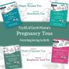 imageEarth Mama Organic Milkmaid Tea  Lactation Support Herbal Tea Bags for Breastfeeding Decaf Lactation Supplement for Increased Breast Milk Production With Milk Thistle ampamp Fenugreek 16 CountRaspberry Leaf Tea