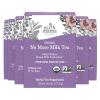 imageEarth Mama Organic Milkmaid Tea  Lactation Support Herbal Tea Bags for Breastfeeding Decaf Lactation Supplement for Increased Breast Milk Production With Milk Thistle ampamp Fenugreek 16 CountHibiscus