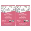 imageEarth Mama Organic Milkmaid Tea  Lactation Support Herbal Tea Bags for Breastfeeding Decaf Lactation Supplement for Increased Breast Milk Production With Milk Thistle ampamp Fenugreek 16 CountLactation Support
