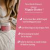 imageEarth Mama Organic Nipple Butter  Nipple Cream Safe for Breastfeeding  Postpartum Essentials for Nursing  Non Lanolin Nipple Cream 2Fluid Ounce2 Fl Oz Pack of 1