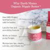imageEarth Mama Organic Nipple Butter  Nipple Cream Safe for Breastfeeding  Postpartum Essentials for Nursing  Non Lanolin Nipple Cream 2Fluid Ounce2 Fl Oz Pack of 2