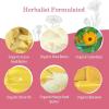 imageEarth Mama Organic Nipple Butter  Nipple Cream Safe for Breastfeeding  Postpartum Essentials for Nursing  Non Lanolin Nipple Cream 2Fluid Ounce2 Fl Oz Pack of 3