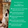 imageEarth Mama Organic Peaceful Tea  Stress Less Calming Relaxing Herbal Blend Safe for Pregnancy ampamp Beyond 16 Teabags Per Box