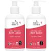 imageEarth Mama Simply NonScents Baby Lotion for Dry Skin Calendula Cream Skin Care for Kids Organic Moisturizer Unscented Lotion with Aloe Rooibos ampamp Shea Butter 8Fl ozUnscented