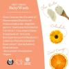 imageEarth Mama Sweet Orange Baby Liquid Wash Foaming Hand Soap Organic All Purpose Body Wash for Sensitive Skin Castile Soap with Coconut Oil Shea Butter Calendula ampamp Aloe627 Fl Oz Pack of 1