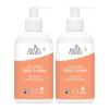 imageEarth Mama Sweet Orange Baby Lotion  Moisturizing Body Lotion for Dry Skin Newborn Baby Lotion Sensitive Skin Care Face Lotion for Babies ampamp Kids with Shea Butter Calendula ampamp Aloe 8 Fl Oz8 Fl Oz Pack of 2