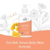 imageEarth Mama Sweet Orange Baby Lotion  Moisturizing Body Lotion for Dry Skin Newborn Baby Lotion Sensitive Skin Care Face Lotion for Babies ampamp Kids with Shea Butter Calendula ampamp Aloe 8 Fl Oz8 Fl Oz Pack of 2