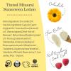 imageEarth Mama Tinted Mineral Sunscreen Lotion SPF 40 Contains Organic Argan and Red Raspberry Seed Oil 3OuncesSPF 40