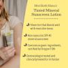 imageEarth Mama Tinted Mineral Sunscreen Lotion SPF 40 Contains Organic Argan and Red Raspberry Seed Oil 3OuncesSPF 40